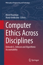 Merel Noorman, Verdicchio, Mario Verdicchio - Computer Ethics Across Disciplines