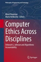 Merel Noorman, Verdicchio, Mario Verdicchio - Computer Ethics Across Disciplines