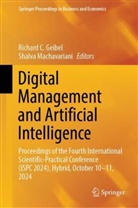 Richard C Geibel, Richard C. Geibel, Machavariani, Shalva Machavariani - Digital Management and Artificial Intelligence