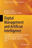 Richard C Geibel, Richard C. Geibel, Machavariani, Shalva Machavariani - Digital Management and Artificial Intelligence