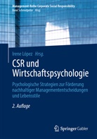 Irene López - CSR und Wirtschaftspsychologie