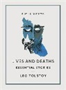Leo Tolstoy, Tolstoy Leo - Lives and Deaths