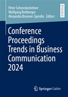 Alexandra Brunner-Sperdin, Wolfgang Reitberger, Peter Schneckenleitner - Conference Proceedings Trends in Business Communication 2024