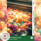 Carolyn Marsh, EasyOriginal Verlag, EasyOriginal Verlag - The Silenced Stitch - Englische Krimi-Lektüre B1-B2 (+ Audio-CD), m. 1 Audio, m. 1 Audio-CD, m. 1 Audio
