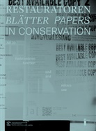 IIC Austria - Restauratorenblätter - Papers in Conservation Band 39
