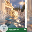 Carolyn Marsh, EasyOriginal Verlag, EasyOriginal Verlag - The Missing Roman Coin - Englische Krimi-Lektüre B1-B2 (+ Audio-CD), m. 1 Audio, m. 1 Audio-CD, m. 1 Audio