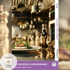 Louise Delaunay, EasyOriginal Verlag, EasyOriginal Verlag - La Quenelle empoisonnée - Französische Krimi-Lektüre B1-B2 (+ Audio-CD), m. 1 Audio, m. 1 Audio-CD, m. 1 Audio