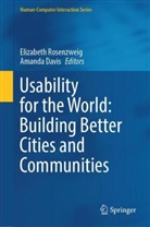 Davis, Amanda Davis, Elizabeth Rosenzweig - Usability for the World: Building Better Cities and Communities
