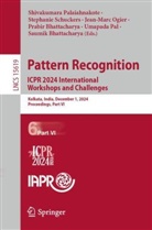 Prabir Bhattacharya, Saumik Bhattacharya, Jean-Marc Ogier, Jean-Marc Ogier et al, Umapada Pal, Shivakumara Palaiahnakote... - Pattern Recognition. ICPR 2024 International Workshops and Challenges
