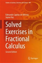 Edmundo Capelas de Oliveira, Jayme Vaz - Solved Exercises in Fractional Calculus