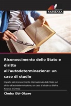 Chuba Obi-Okaro - Riconoscimento dello Stato e diritto all'autodeterminazione: un caso di studio