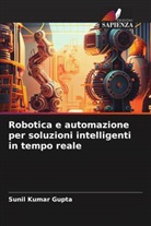 Sunil Kumar Gupta - Robotica e automazione per soluzioni intelligenti in tempo reale