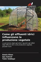 Ijaz Ashraf, Awais Khan, Tahir Siddiqui - Come gli effluenti idrici influenzano la produzione vegetale