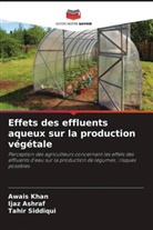 Ijaz Ashraf, Awais Khan, Tahir Siddiqui - Effets des effluents aqueux sur la production végétale