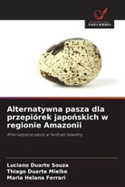 Thiago Duarte Mielke, Luciano Duarte Souza, Maria Helana Ferrari - Alternatywna pasza dla przepiórek japonskich w regionie Amazonii