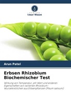 Arun Patel - Erbsen Rhizobium Biochemischer Test