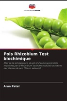 Arun Patel - Pois Rhizobium Test biochimique
