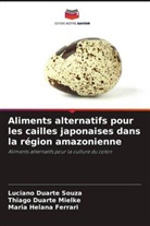 Thiago Duarte Mielke, Luciano Duarte Souza, Maria Helana Ferrari - Aliments alternatifs pour les cailles japonaises dans la région amazonienne