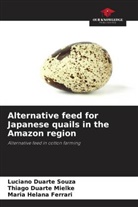 Thiago Duarte Mielke, Luciano Duarte Souza, Maria Helana Ferrari - Alternative feed for Japanese quails in the Amazon region