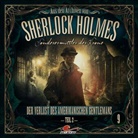 Rainer Fritzsche, Florian Halm, Charles Rettinghaus - Aus den Archiven von Sherlock Holmes - Sonderermittler der Krone - Der Verlust des amerikanischen Gentlemans. Tl.2, 1 Audio-CD (Hörbuch)