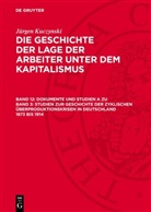 Jürgen Kuczynski - Jürgen Kuczynski: Die Geschichte der Lage der Arbeiter unter dem Kapitalismus. Die Geschichte der Lage der Arbeiter in Deutschland von 1789 bis zur Gegenwart - Teil 1. Band 12: Dokumente und Studien A zu Band 3: Studien zur Geschichte der zyklischen Überproduktionskrisen in Deutschland 1873 bis 1914