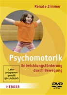 Renate Zimmer, Renate (Professorin) Zimmer - Psychomotorik, 1 DVD