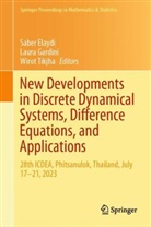 Saber Elaydi, Laura Gardini, Wirot Tikjha - New Developments in Discrete Dynamical Systems, Difference Equations, and Applications