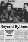 Barbara M Freeman, Barbara M. Freeman - Beyond Bylines