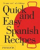 Ines Ortega, Simone Ortega, Simone and Inés Ortega, Ortega Ines, Ortega Simone - Quick and Easy Spanish Recipes