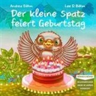 Andrea Böhm, Lee D. Böhm - Der kleine Spatz feiert Geburtstag