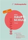 Prüfungsheft & Training - 2025 Deutsch Hauptschule - Hessen - Original-Prüfungen und Lösungen