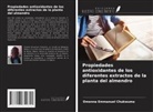 Omenna Emmanuel Chukwuma - Propiedades antioxidantes de los diferentes extractos de la planta del almendro