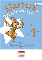 Alexandra Schwaighofer, Jutta Maurach, Katrin Pfeifer, Jutta Maurach, Katrin Pfeifer, Alexa Schwaighofer... - Einsterns Schwester - Erstlesen - Ausgabe Bayern 2025 - 1. Jahrgangsstufe