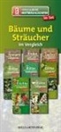 Quelle &amp; Meyer Verlag, Quelle Meyer Verlag - Bestimmungskarten-Set "Bäume und Sträucher", 8 Teile