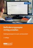 Petra Holzhäuser - Beförderungspapier richtig erstellen