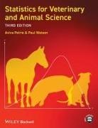 Aviva Petrie, Aviva (Eastman Dental Institute Petrie, Aviva Watson Petrie, Petrie Aviva, Paul Watson, Paul (Royal Veterinary College Watson - Statistics for Veterinary and Animal Science