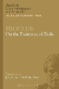Jan Opsomer, Opsomer Jan, Carlos Steel - Proclus: On the Existence of Evils