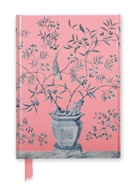 Flame Tree Publishing - Royal Pavilion, Brighton: The Long Gallery Wallpaper (Foiled Journal)