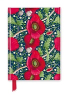 Flame Tree Publishing - Bex Parkin: Red Poppies (Foiled Journal)