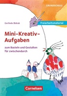 Gerlinde Blahak, Gerlinde Blahak - Freiarbeitsmaterial für die Grundschule - Kunst - Klasse 3/4