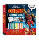 Walter Foster Creative Team - Create Your Own Comic Book Kit