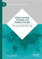 Thenia Vagionaki - Policy Learning in Greece and Southern Europe