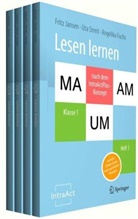 Angelika Fuchs, Fritz Jansen, Uta Streit - Lesen lernen nach dem IntraActPlus-Konzept, 4 Teile