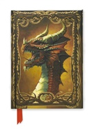 Flame Tree Publishing - Kerem Beyit: Red Dragon (Foiled Journal)
