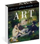 Workman Calendars, Workman Calendars - Art Page-A-Day Gallery Calendar 2025