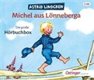Astrid Lindgren, Manfred Steffen - Michel aus Lönneberga. Die große Hörbuchbox, 3 Teile, 3 Audio-CD