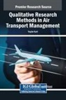 Ye&amp; Kurt, Ye¿im Kurt - Qualitative Research Methods in Air Transport Management