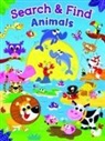Jonathan Miller, Kidsbooks Publishing - Search & Find: Animals