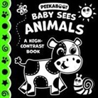 Jennifer Bartlett, Kidsbooks Publishing - Peekaboo! Baby Sees Animals (a High Contrast Book)