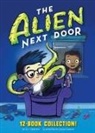 A I Newton, Anjan Sarkar - The Alien Next Door 12-Book Collection!